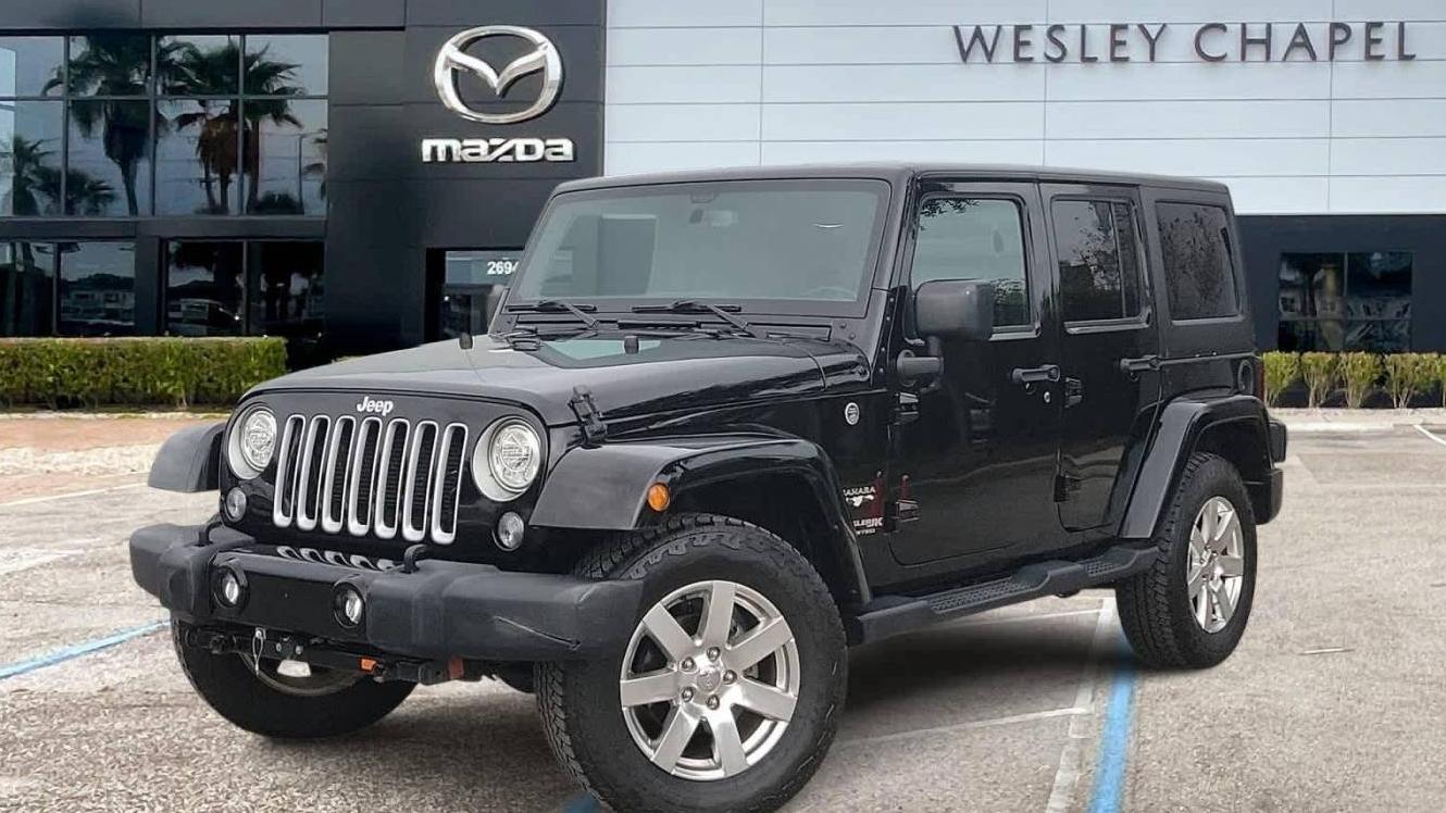 JEEP WRANGLER JK 2018 1C4BJWEG7JL911442 image